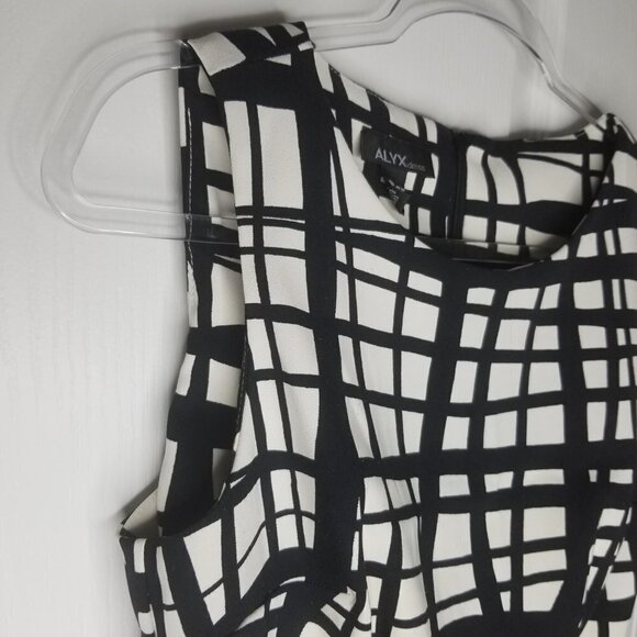 Alyx‎ Sleeveless Casual Sheath Dress Size 6 - Picture 3 of 14